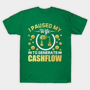 Focus on cashflow T-Shirt